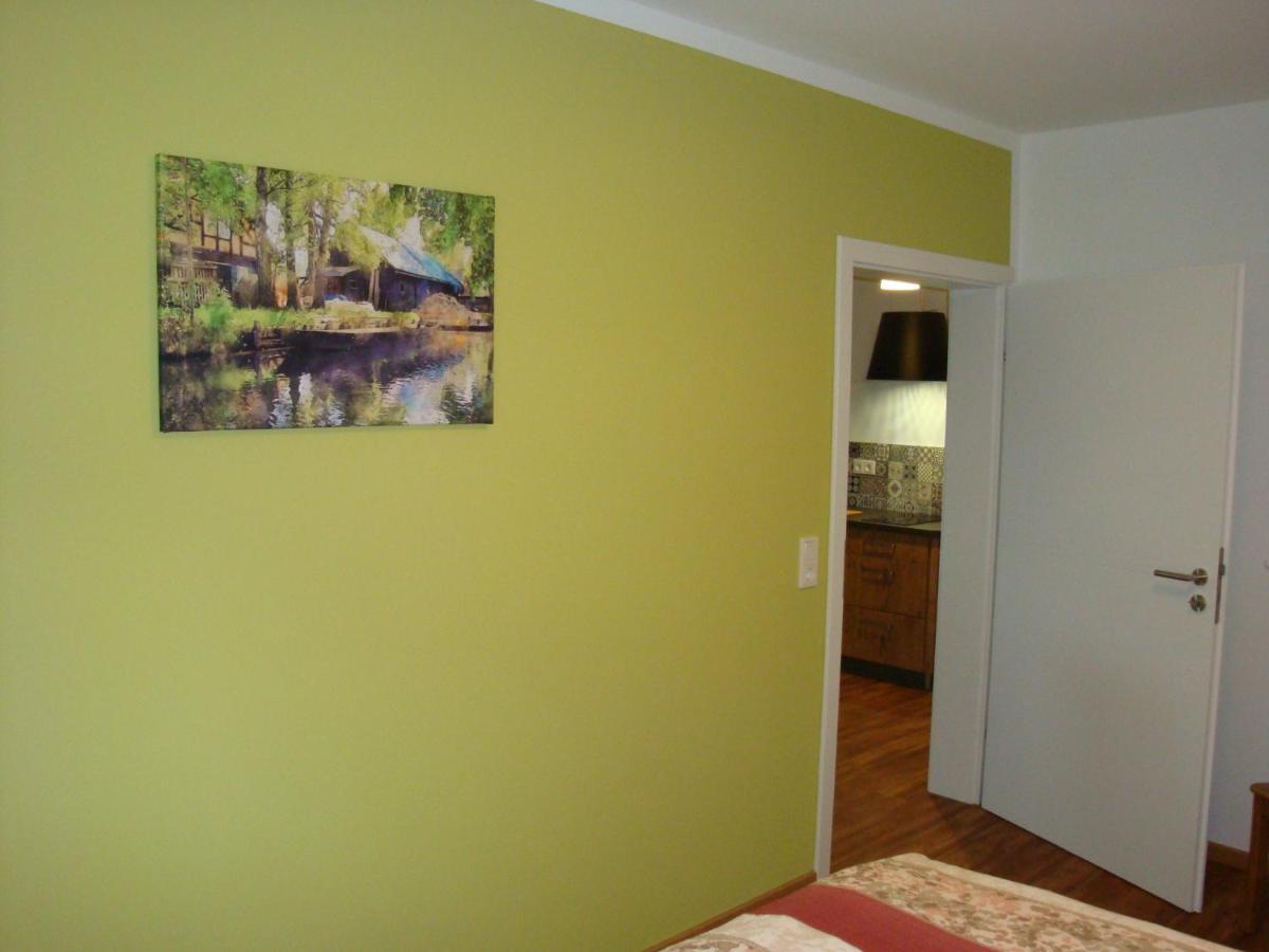Ferienwohnung Stuebgen Burg im Spreewald Eksteriør billede