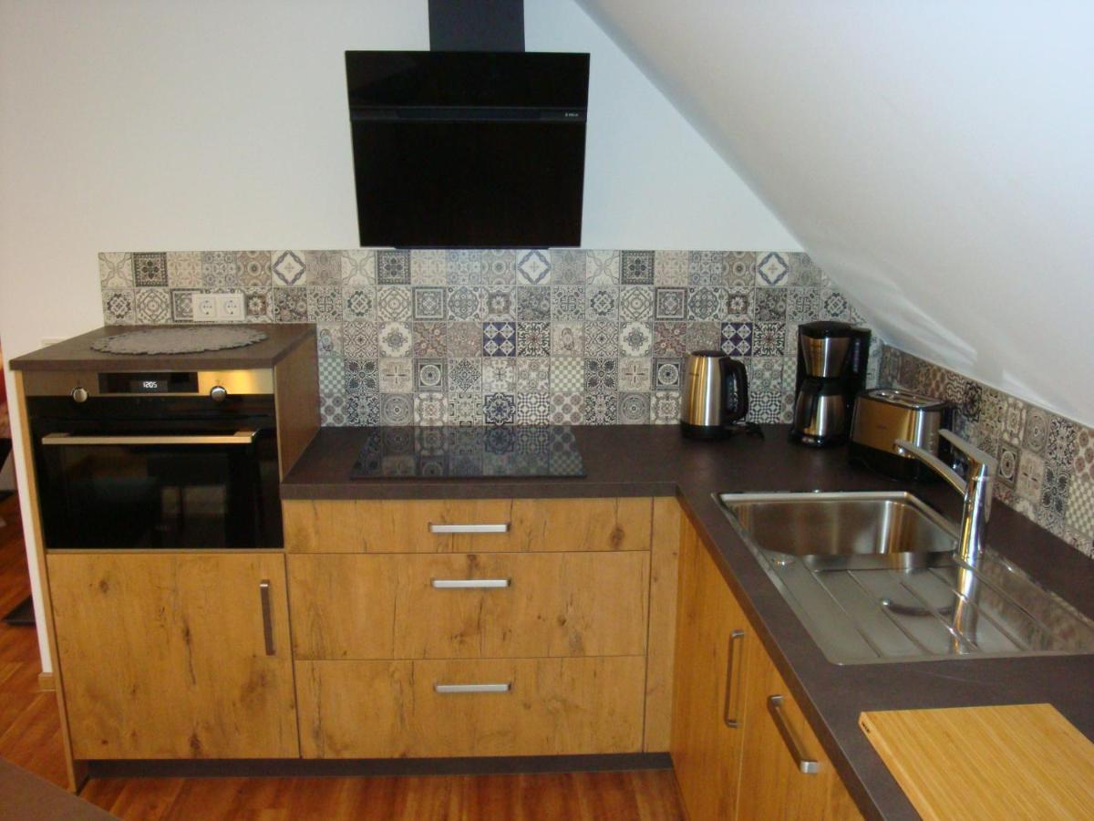 Ferienwohnung Stuebgen Burg im Spreewald Eksteriør billede