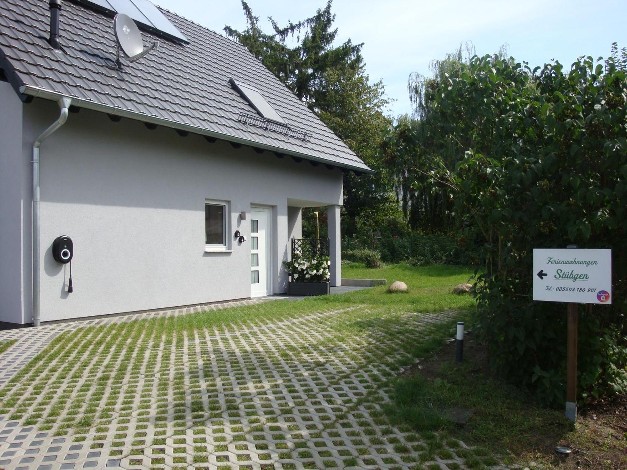 Ferienwohnung Stuebgen Burg im Spreewald Eksteriør billede