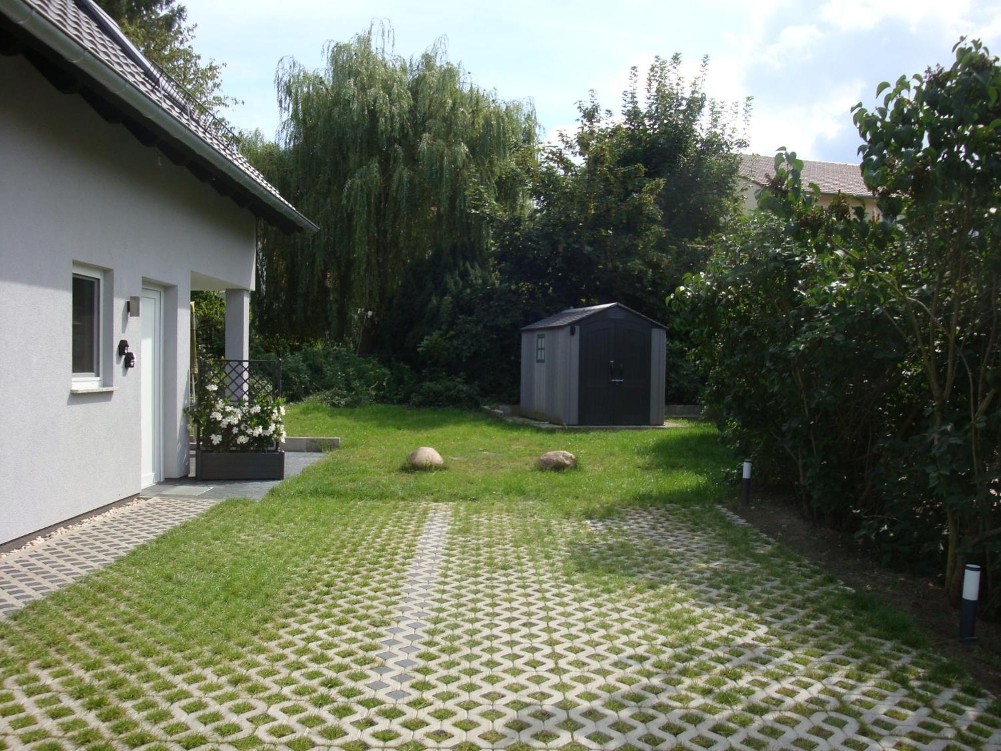 Ferienwohnung Stuebgen Burg im Spreewald Eksteriør billede